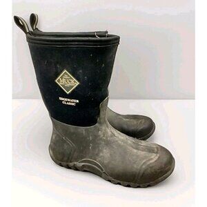 The Original Muck Boot Edgewater Black Classic Tall Mens 12